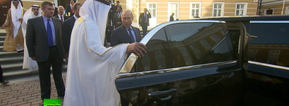 Путин похвастался своим автомобилем перед принцем из ОАЭ