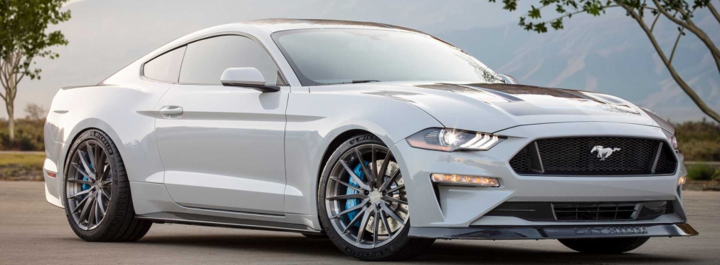 Ford Mustang превратили в 900-сильный электромобиль с «механикой»