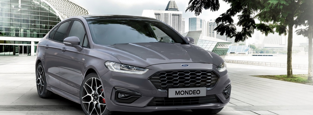29 лет на конвейере: седан  Ford Mondeo снимают с производства