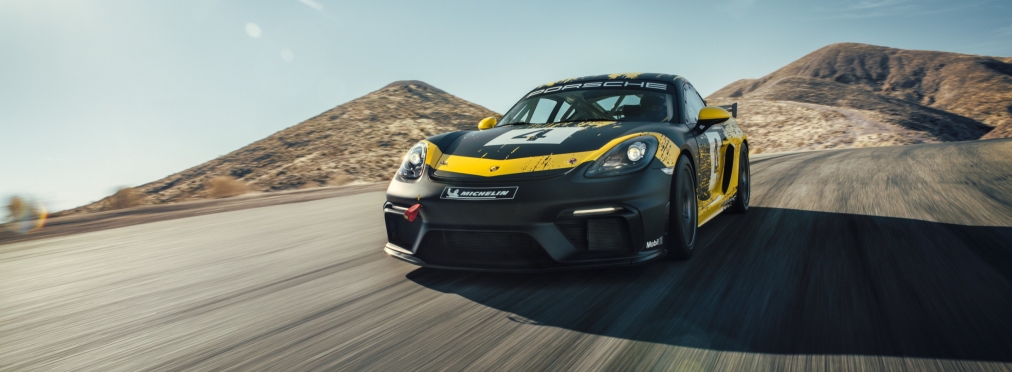 Porsche показал спорткар с кузовными деталями из биоволокна