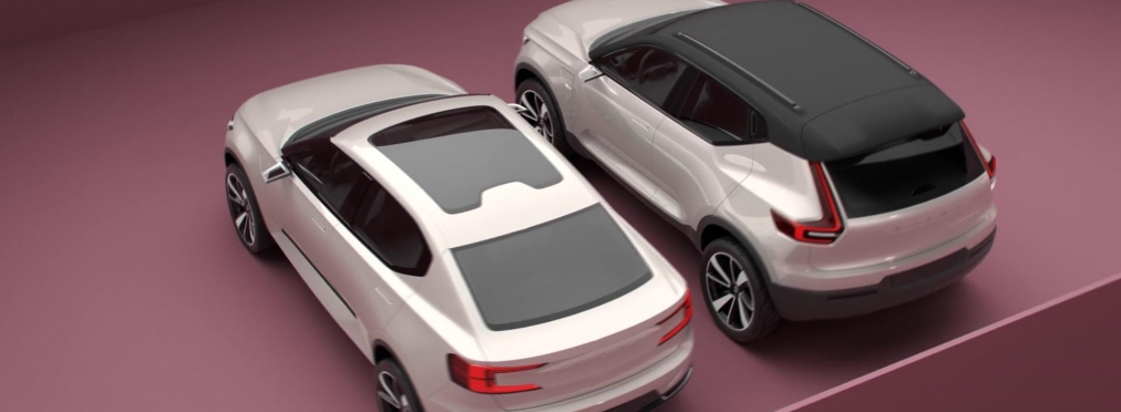 Volvo презентовала сразу две новые модели