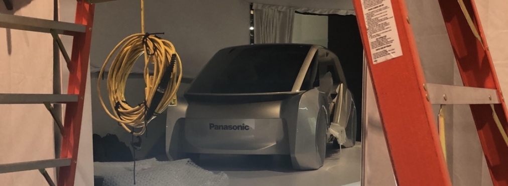 Компания Panasonic представит концептуальный автомобиль