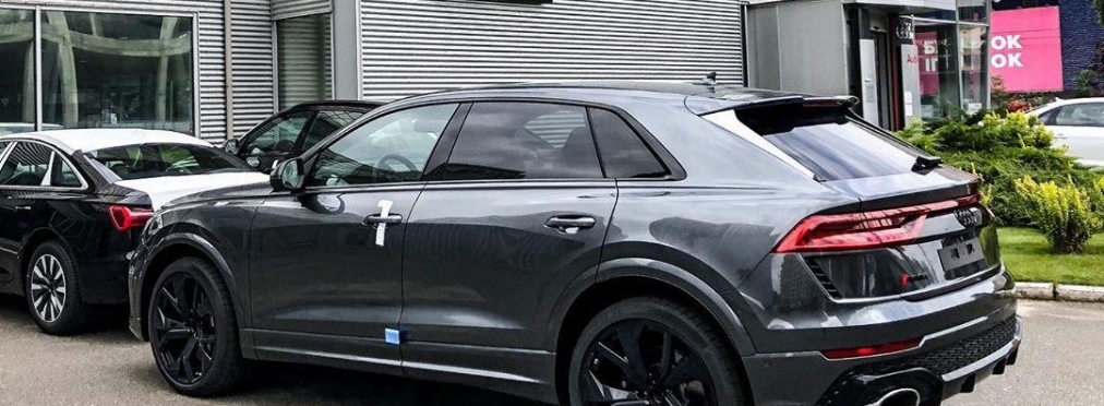 Мегакрутой Audi за три миллиона уже появился в Украине