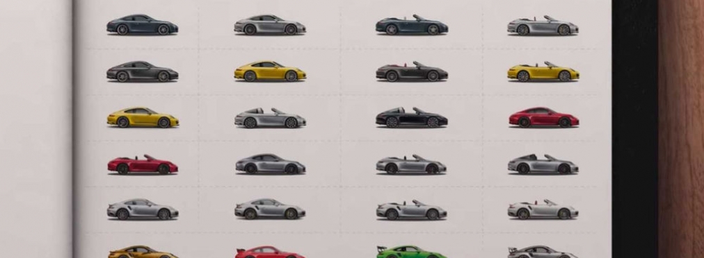 Porsche показала на видео все варианты 911-го