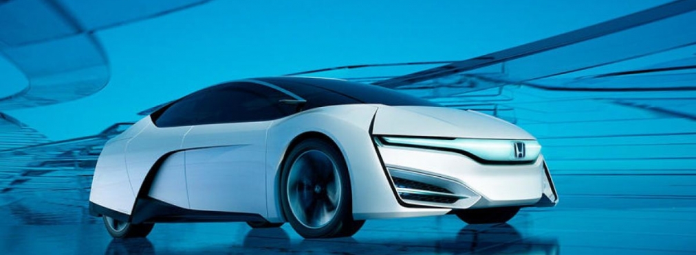 Honda займется производством водородных автомобилей