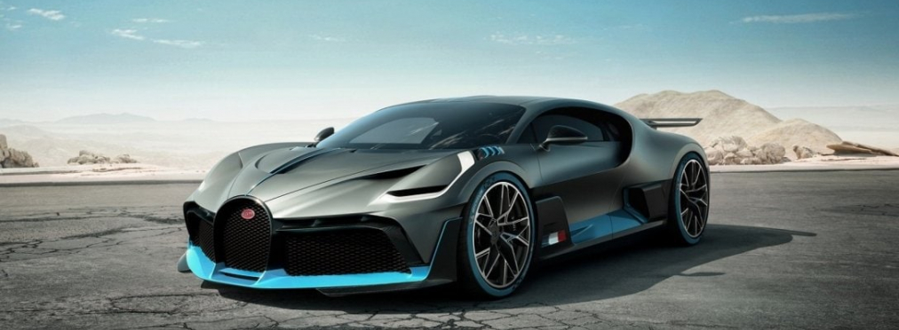 Молодой украинец приобрел редчайший Bugatti Divo за $9 миллионов