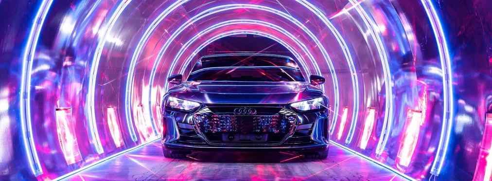 Новейший электромобиль Audi RS E-Tron GT разогнали до максимальной скорости