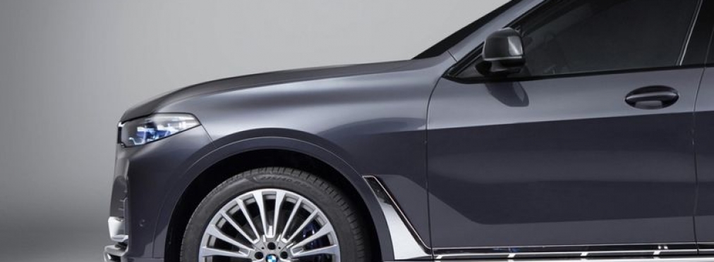 Еще один кроссовер BMW – X8
