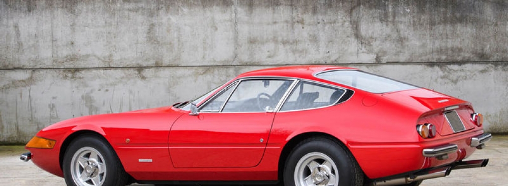 Продается первый Ferrari Элтона Джона. Торг уместен