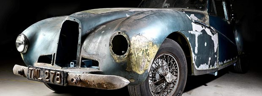 Aston Martin, угнанный 14 лет назад, выставили на аукцион за $1,3 млн