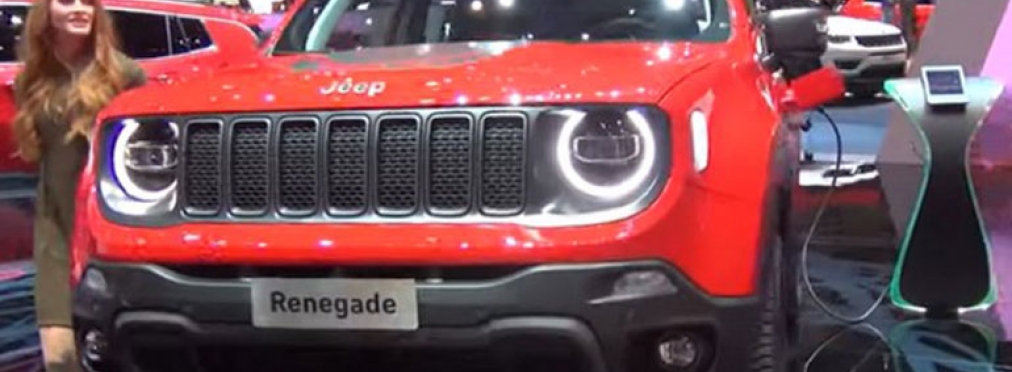 Jeep представил свой первый электромобиль
