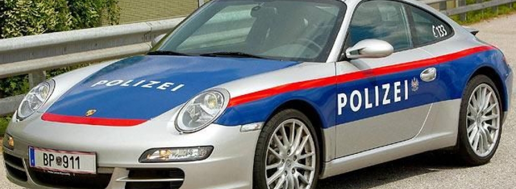 Австрийская полиция получила служебный Porsche 911