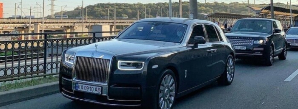 В Украине заметили Rolls-Royce, который стоит как 20 квартир