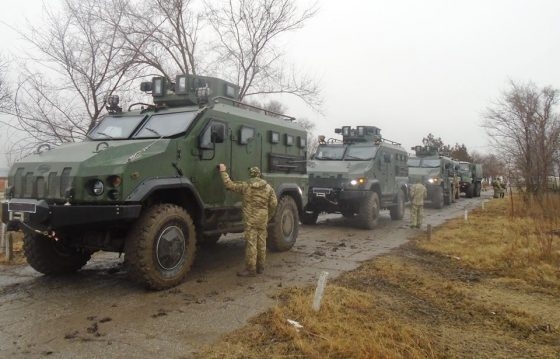 Украинские бронемашины «Варта» отправили на экспорт