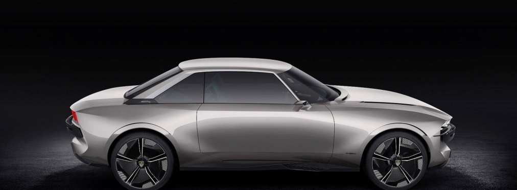 Peugeot выкатит в Париже нескучное купе будущего