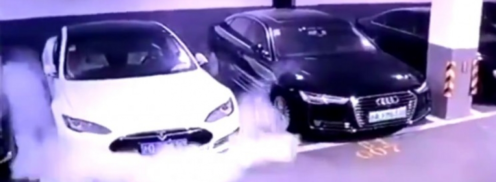 Маск раскрыл вероятность того, что автомобиль Tesla сгорит