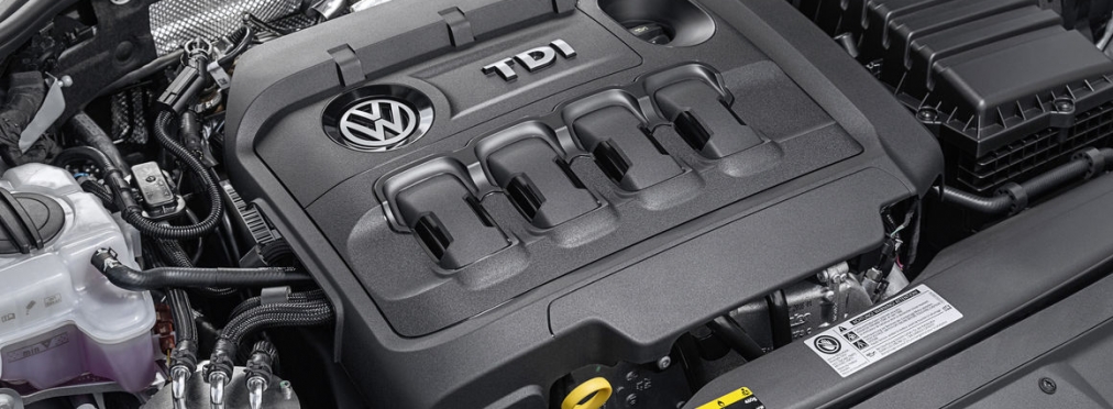 Volkswagen решил не отказываться от дизельных моторов