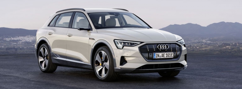 Audi отзывает новые электрокары Audi e-tron в США