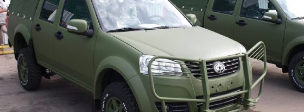 Украинскую армию хотят оперативно перевести на машины отечественного производства