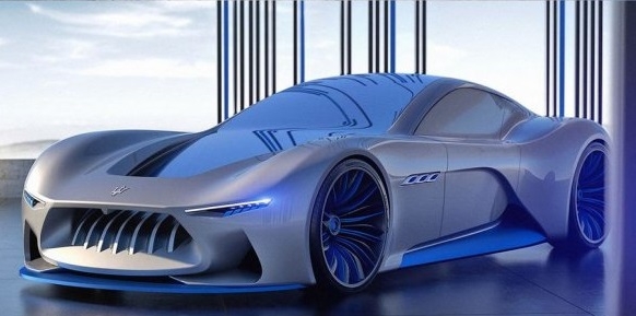В Maserati показали «невероятно красивый суперкар»