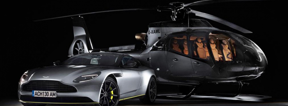 Aston Martin и Airbus представили новый вертолет