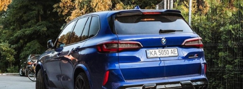 Новый BMW X5 M уже в Украине