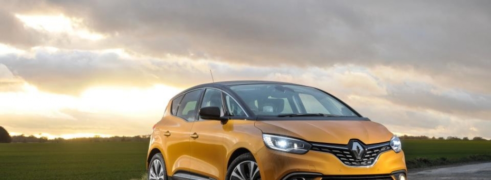 Renault пересмотрела спецификации Scenic и Koleos