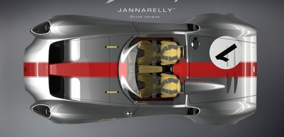 Недорогой, но амбициозный: арабский родстер Jannarelly Design-1 скоро в продаже 