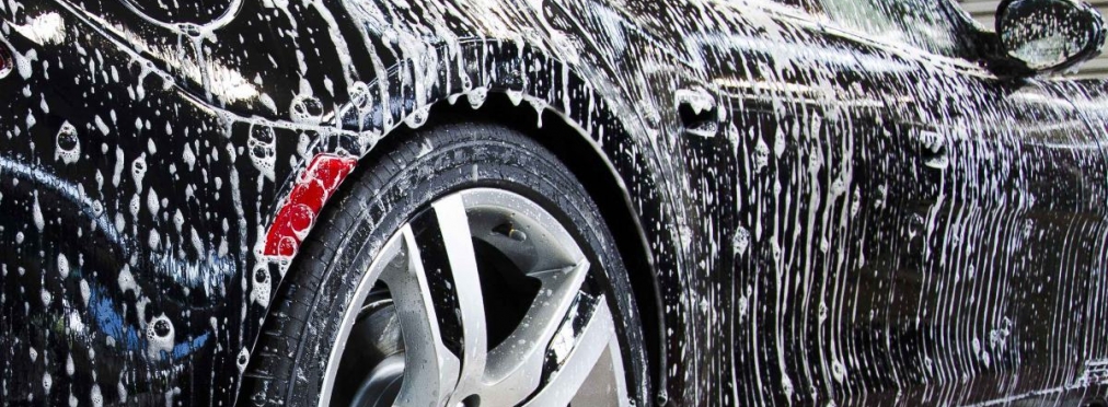 Как не нужно мыть автомобиль