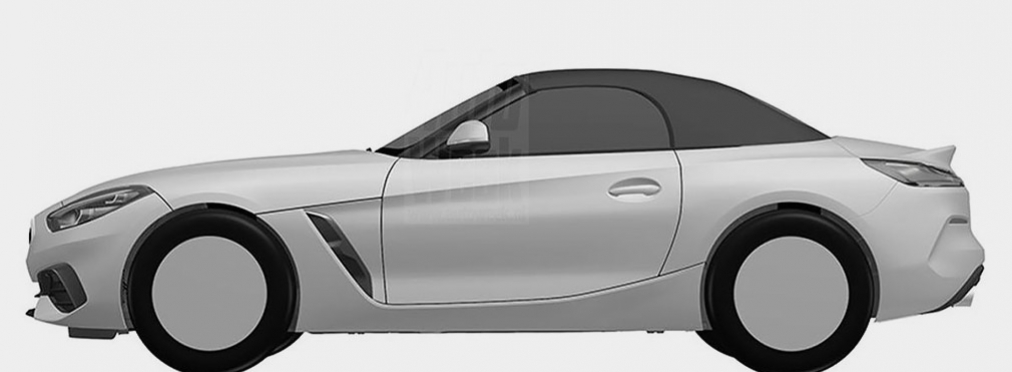 Дизайн BMW Z4 рассекретили до премьеры
