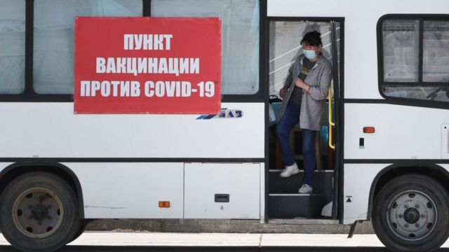 В Киеве появятся автобусы вакцинации: маршруты и график работы