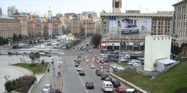 Въезд в центр Киева хотят сделать платным
