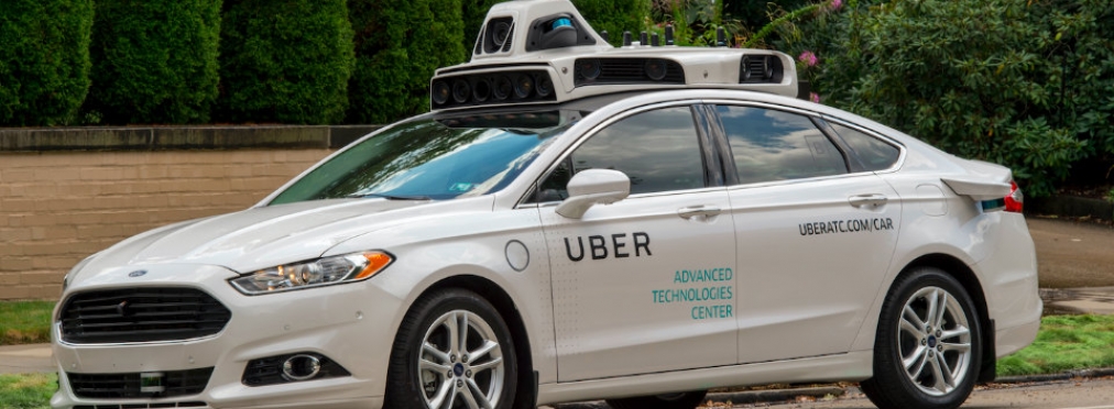 Беспилотные такси Uber выехали на дороги