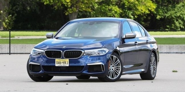 Новая «пятерка» BMW получит двигатель от 8-й серии