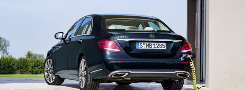 Mercedes-Benz откажется от «подзаряжаемых» гибридов