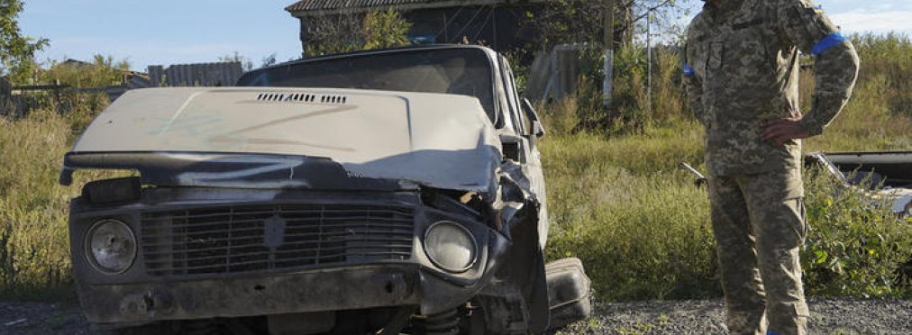 Украинцев  попросили спрятать свои авто на время контрнаступления ВСУ