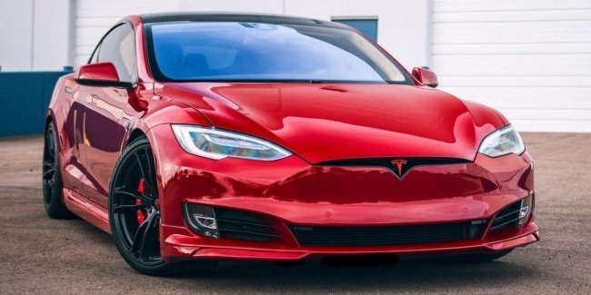 Tesla Model S стал самым продаваемым б/у авто в США