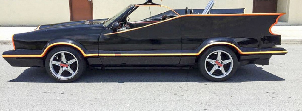 Американец выставил на продажу Ford Mustang «для Бэтмена»