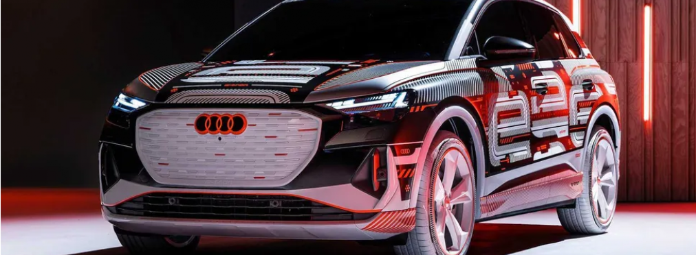Audi опубликовала фотографии и раскрыла детали нового кроссовера Q4 e-tron