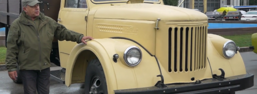 В Украине восстановили редкий грузовик