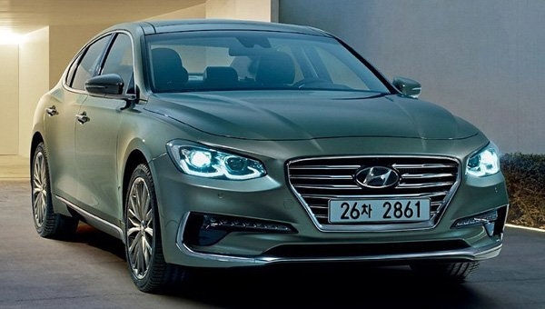 Автомобилисты Украины увидят новый седан Hyundai