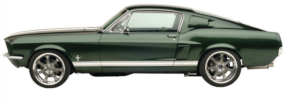 Ford Mustang: модели, которые никто не видел