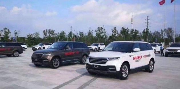 Китайцы вновь клонировали Range Rover