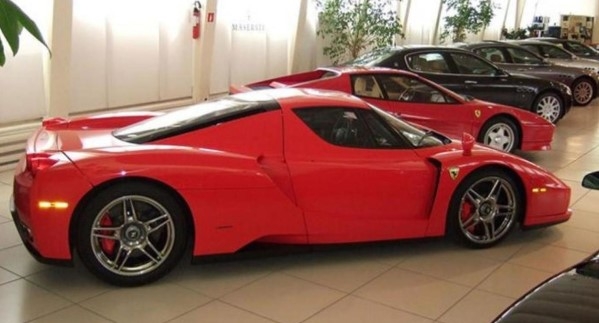 Уникальный Ferrari Михаэля Шумахера выставили на продажу