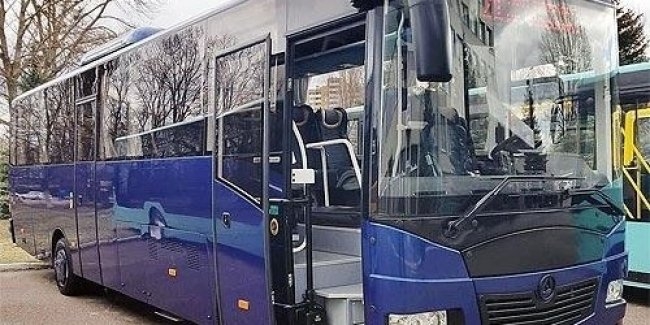 В Украине выпустили люксовую версию автобуса