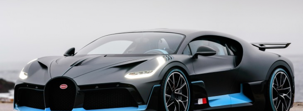 Редчайший Bugatti за 6 миллионов долларов попал в нелепое ДТП (видео)