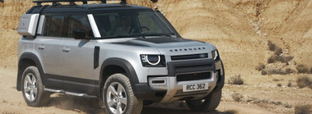 В Украине разбили новенький Land Rover стоимостью 100 тысяч долларов