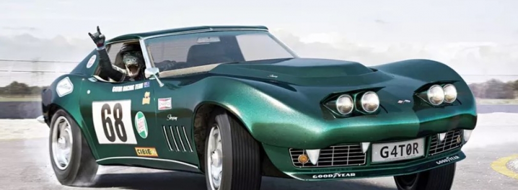3D-художник превратил классические автомобили в животных