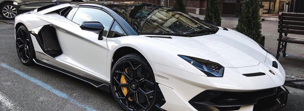 Из Украины в Германию депортируют суперкар Lamborghini 