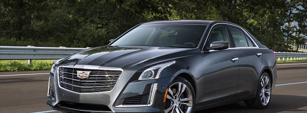 Компания General Motors обновит седан Cadillac CTS